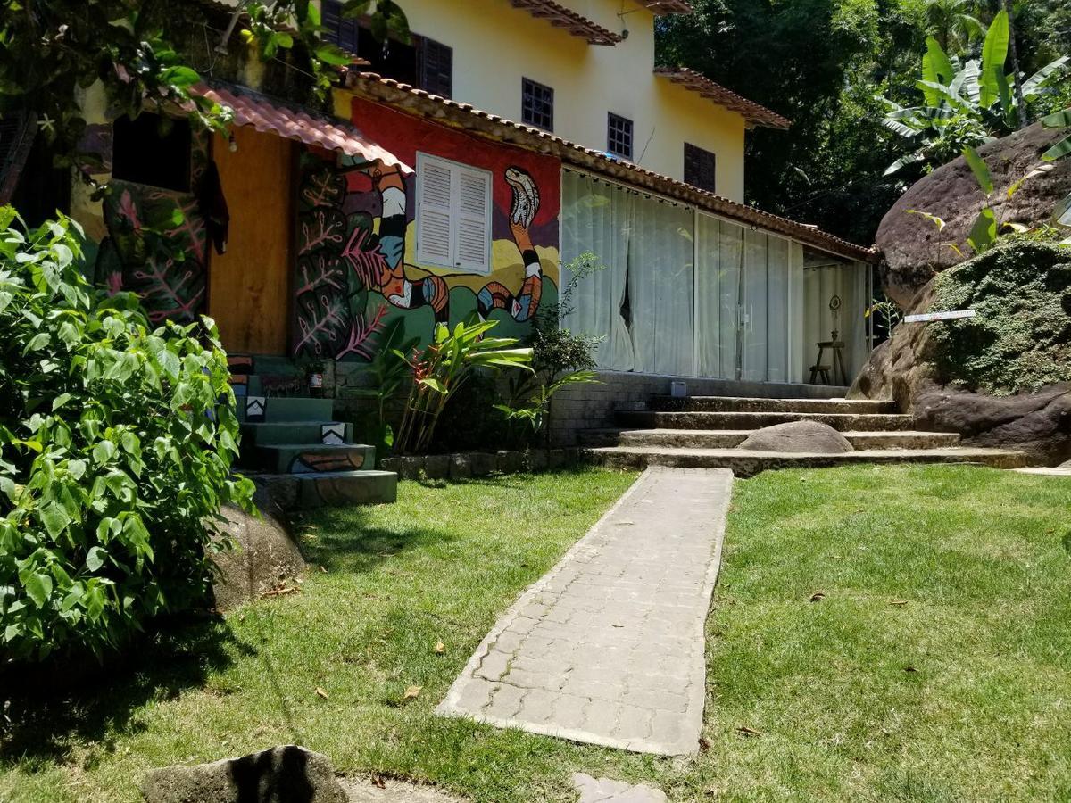 Отель Camping Viva Trindade Casa Dos Loides Парати Экстерьер фото