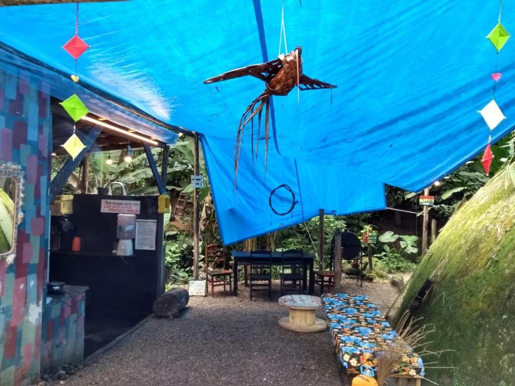 Отель Camping Viva Trindade Casa Dos Loides Парати Экстерьер фото