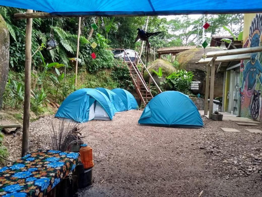 Отель Camping Viva Trindade Casa Dos Loides Парати Экстерьер фото