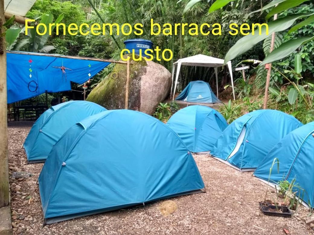 Отель Camping Viva Trindade Casa Dos Loides Парати Экстерьер фото